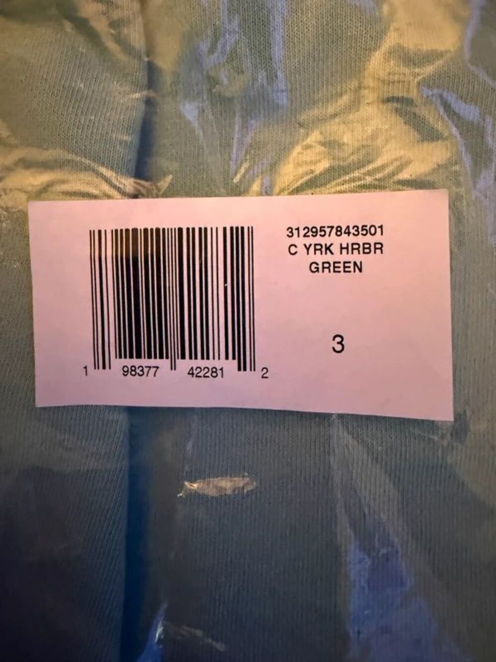 Polo Ralph Lauren sweatpants Mint Green size 3 Girls NWT wide leg - Picture 12 of 13